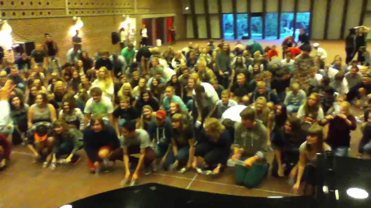 Stomp og Skraldejam p&aring; Skanderborg gymnasium!