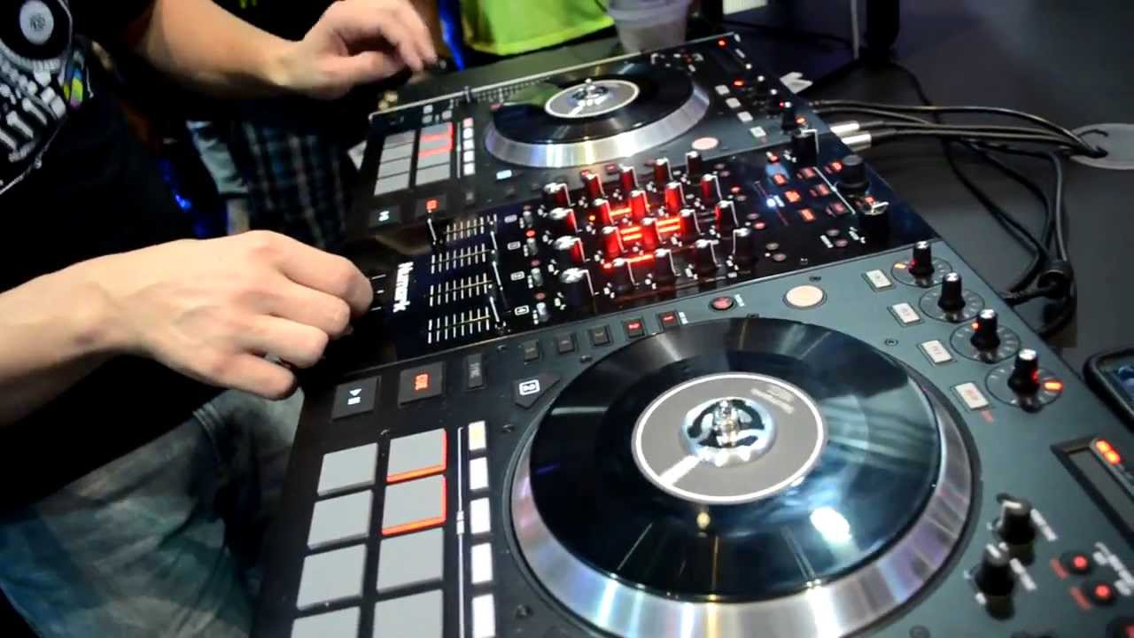 2013 Atlantic City DJ Expo Exclusive: Numark NS7 PRO II Demo & Walkthrough
