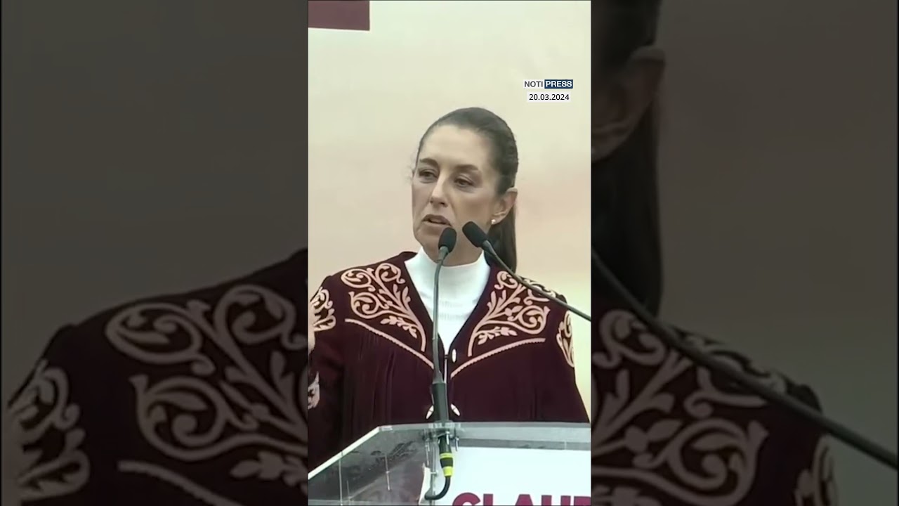 Claudia Sheinbaum celebra la suspensión de la Ley SB4 en Texas