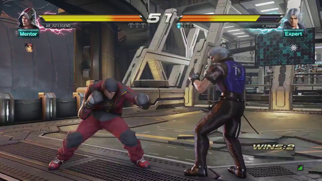 Tekken 7 Tournament Stream Double Elimation