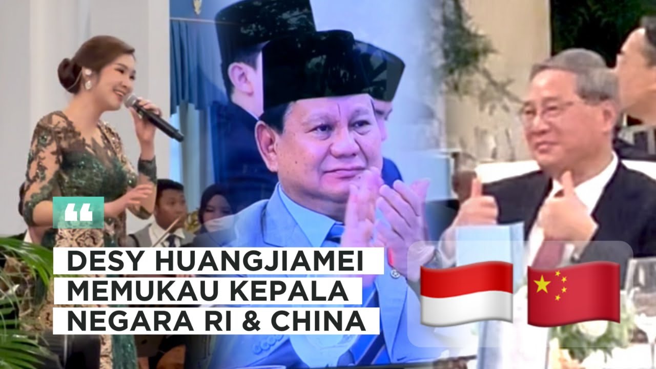 Wo He Wo De Zu Guo 我和我的祖國 - Lagu yg Dinyanyikan Di Istana Negara