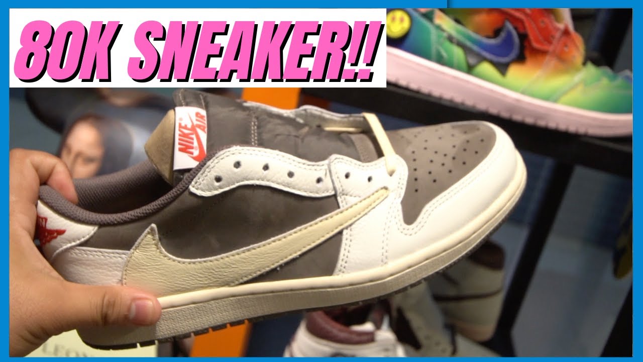 BUYING 80K SNEAKERS!!