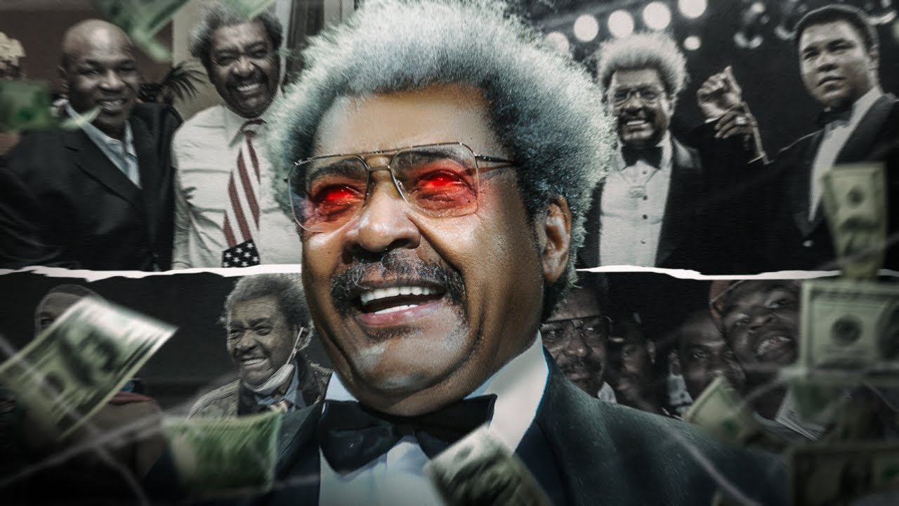 Ele manipulou todos no mundo do boxe &ndash; A hist&oacute;ria de Don King