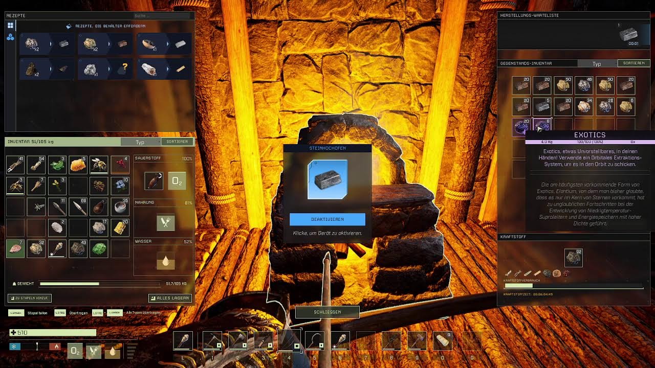 Auf in neue Abenteuer und neue Planeten 🚀 | ICARUS Tag 2 bricht an