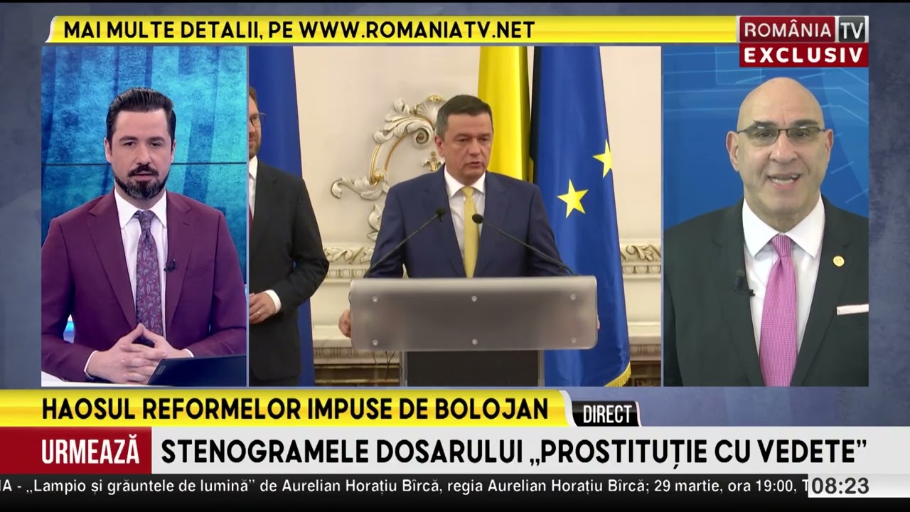 20260224 SCHNECKERIA ZILEI   HAOSUL GUVERNARII BOLOJAN MASURI CONTRADICTORII