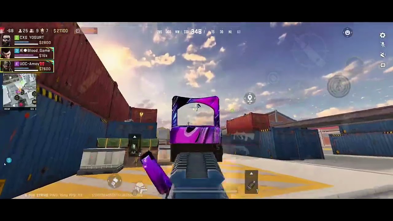 Blood Strike Asia Server (Mythic Tier Squad Random) #bloodstrike #bloodstrikemobile 