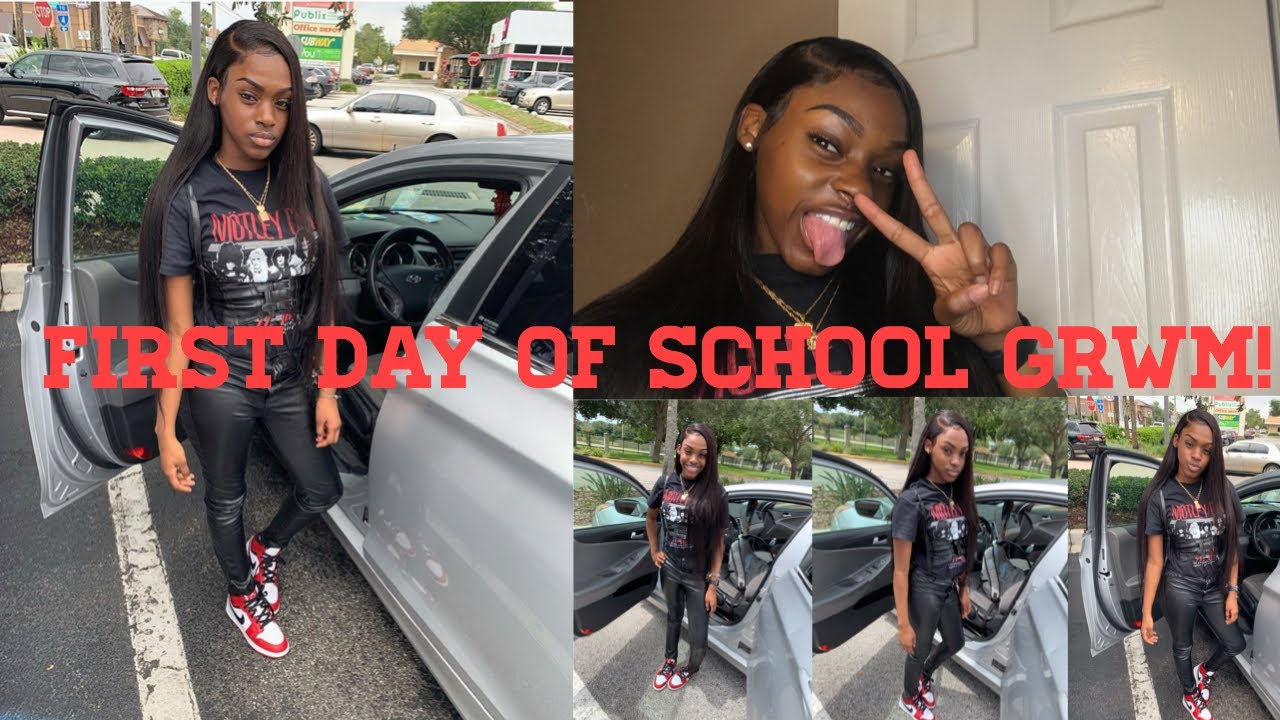 Grwm: First day of school ! (sophomore year🔥)2020