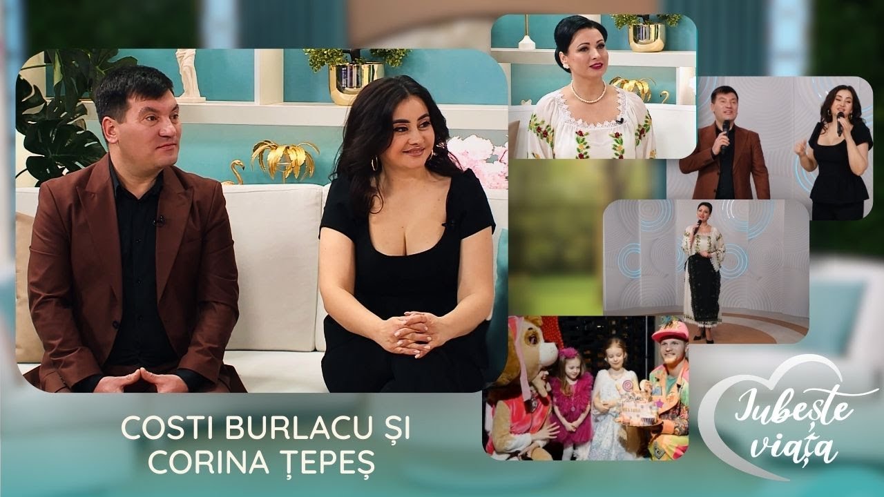 Iubește viața: Costi Burlacu și Corina Țepeș /Cătălina Rusu/Electrocardiograma /Lilia Roșca