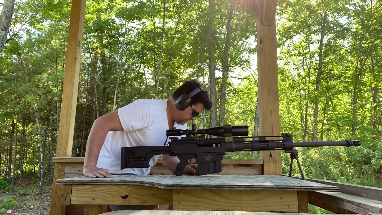 Bushmaster BA50 rifle .50 BMG