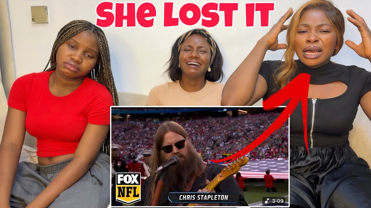 Chris Stapleton Sings the National Anthem at Super Bowl LVII! (REACTION) 🇺🇸