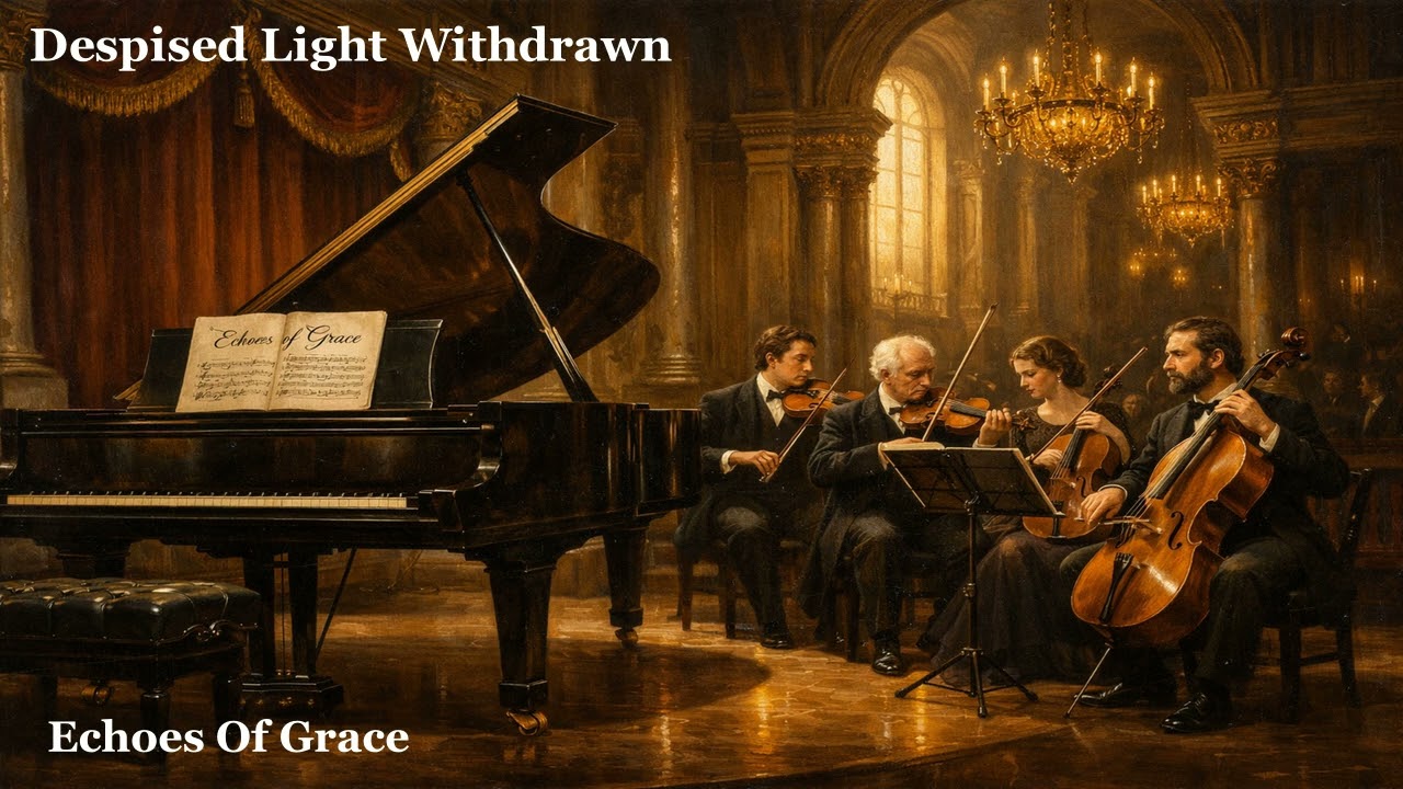 Echoes of Grace | Despised Light Withdrawn—Music Inspired by Spurgeon Sermons