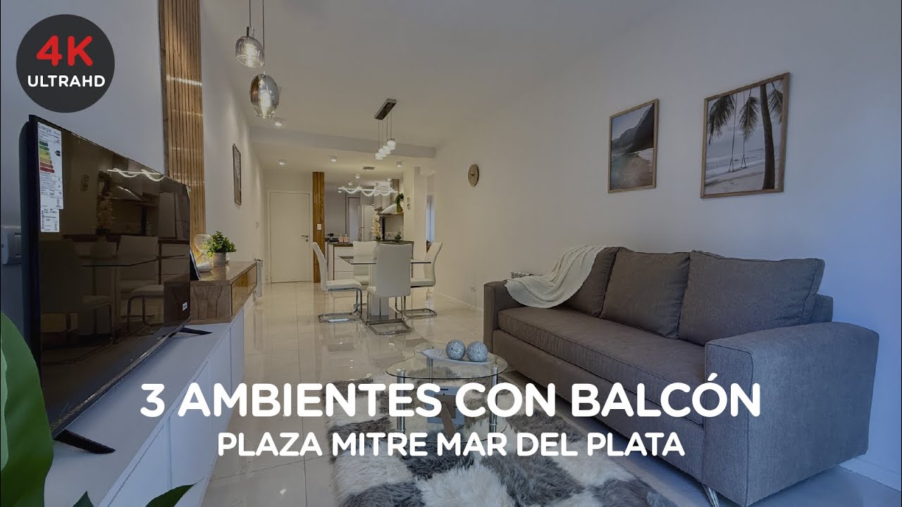 RESERVADO Departamento 3 Ambientes Reciclado y Amoblado en Plaza Mitre 🌟 #6807737