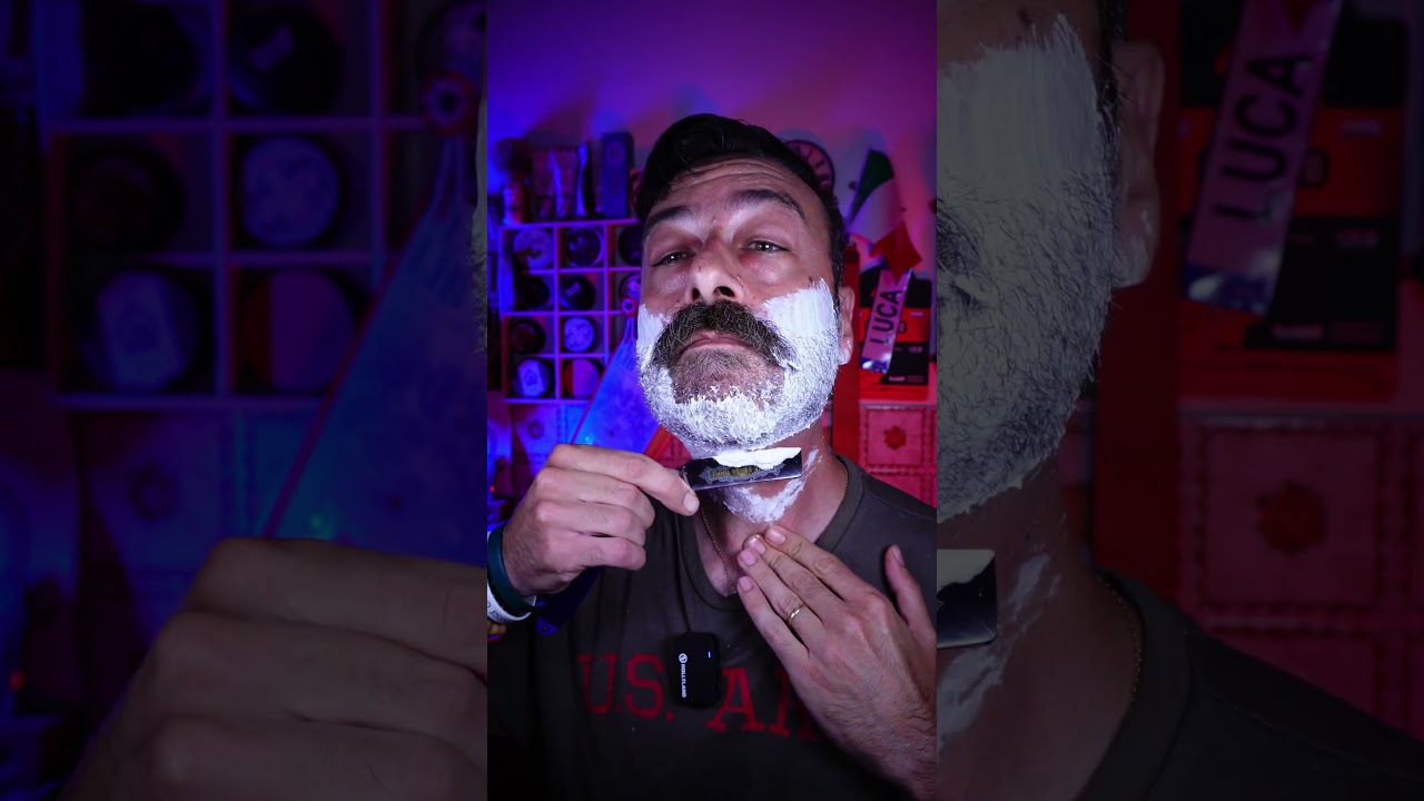 I LOVE MY FILARMONICA STRAIGHT RAZOR  #asmr #asmrsounds #asmrvideo
