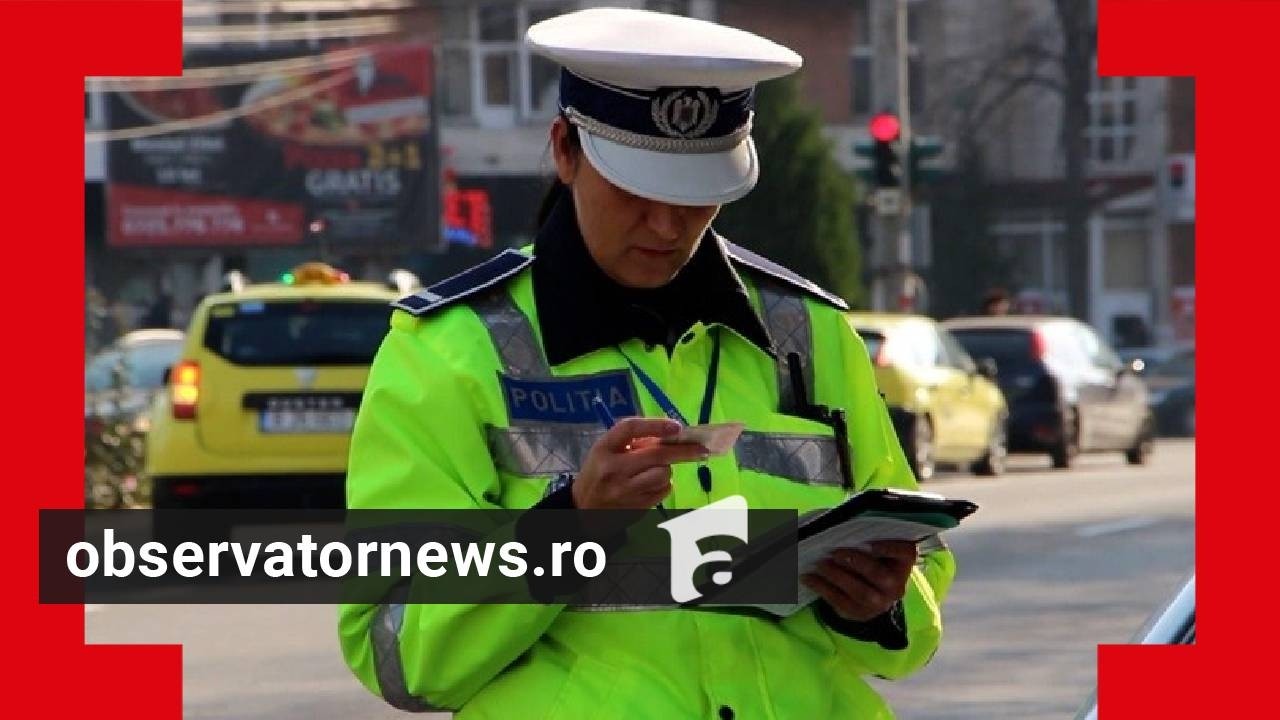 Şoferii care nu îşi plătesc amenzile rămân fără permis câte o zi pentru fiecare 50 de lei restanţi