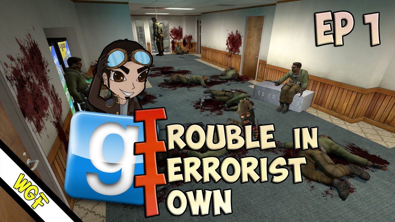 Gmod - Trouble in Terrorist Town : Siamo Tutti Innocenti! [ Gameplay ITA ]