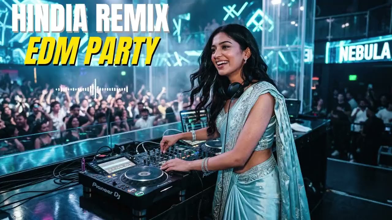⚡ Hindi Midnight Bass Momentum | Bollywood EDM Festival Power Mix