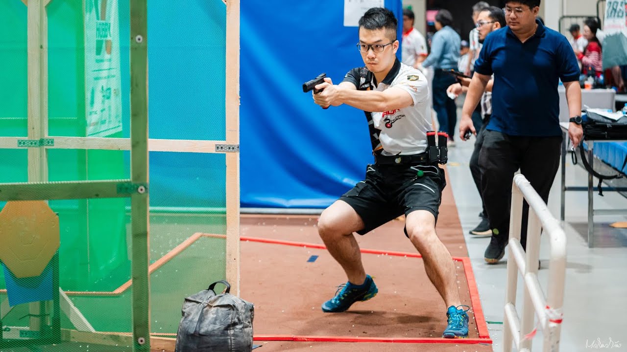 Yenty Lee | THPSA Action Air IPSC Championship 2024 | Standard Division Champion | Team Blazers
