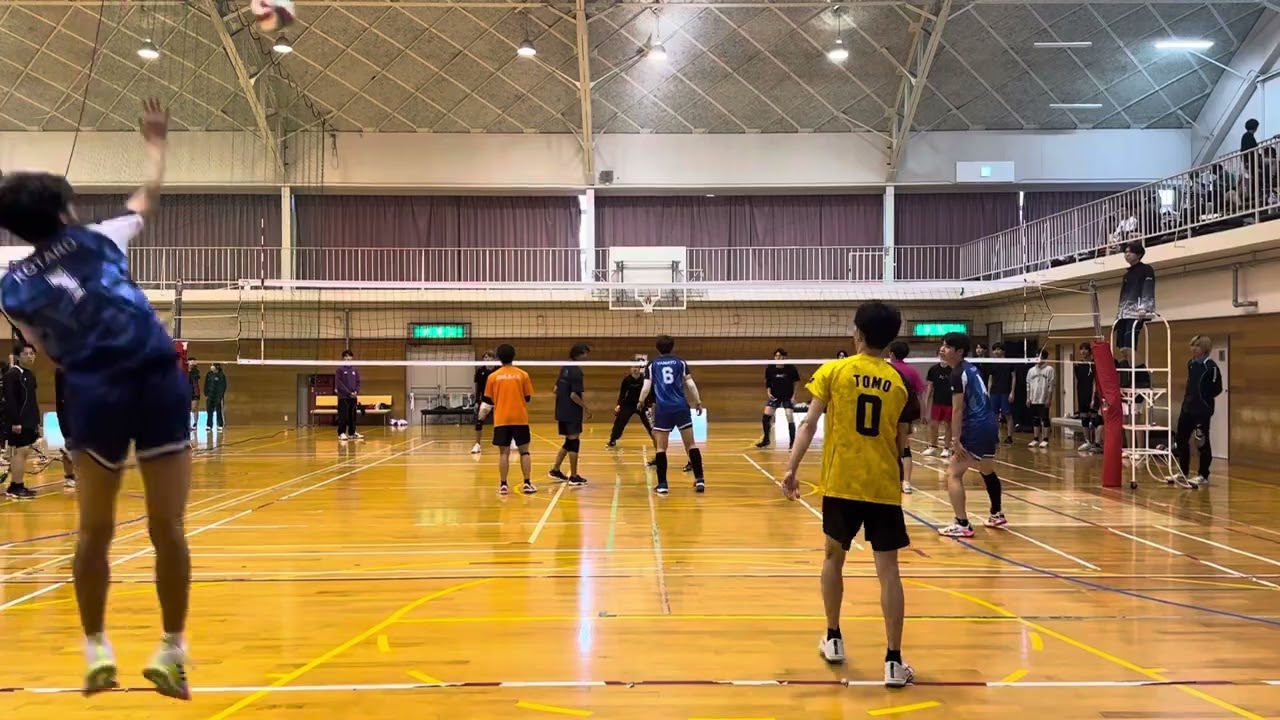 11月リーグ　男子　vs ALL③