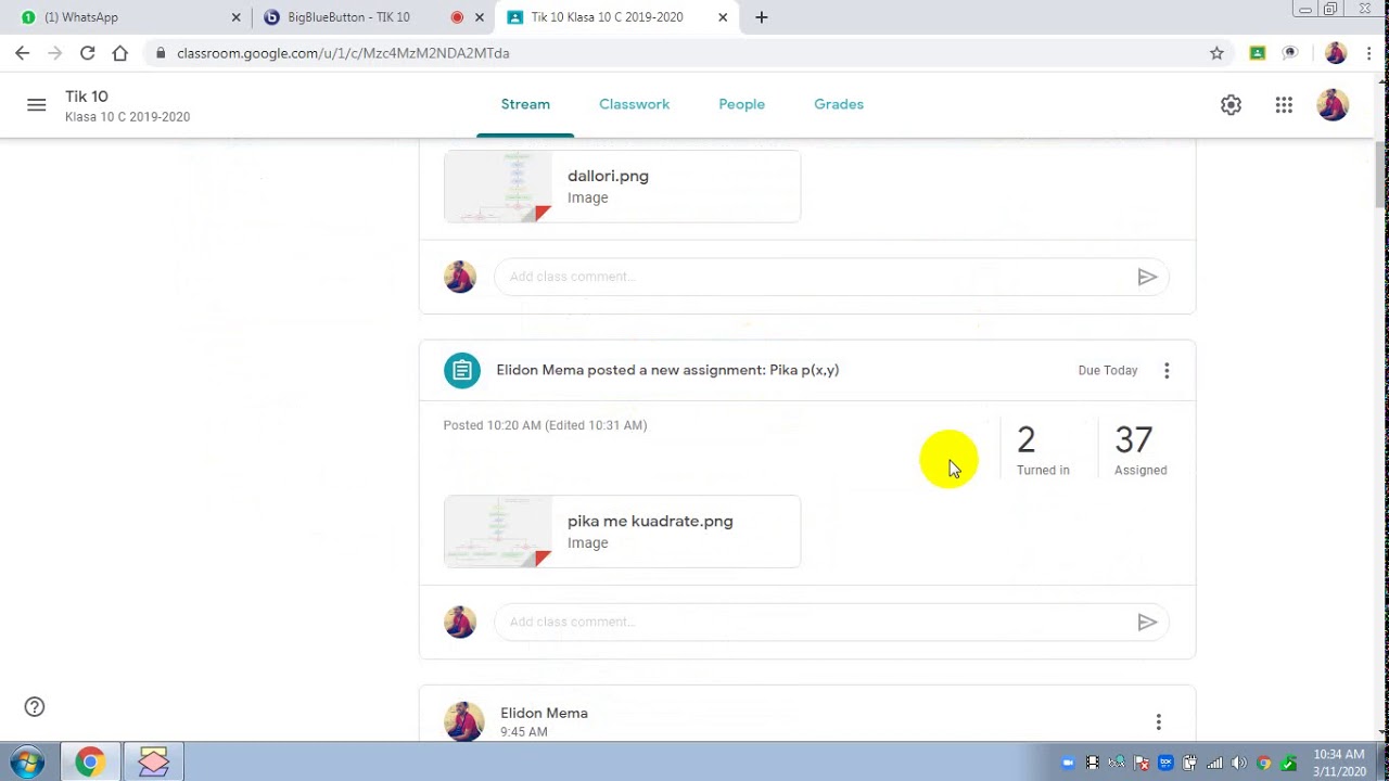 Elidon Mema Kontrolli e detyrave