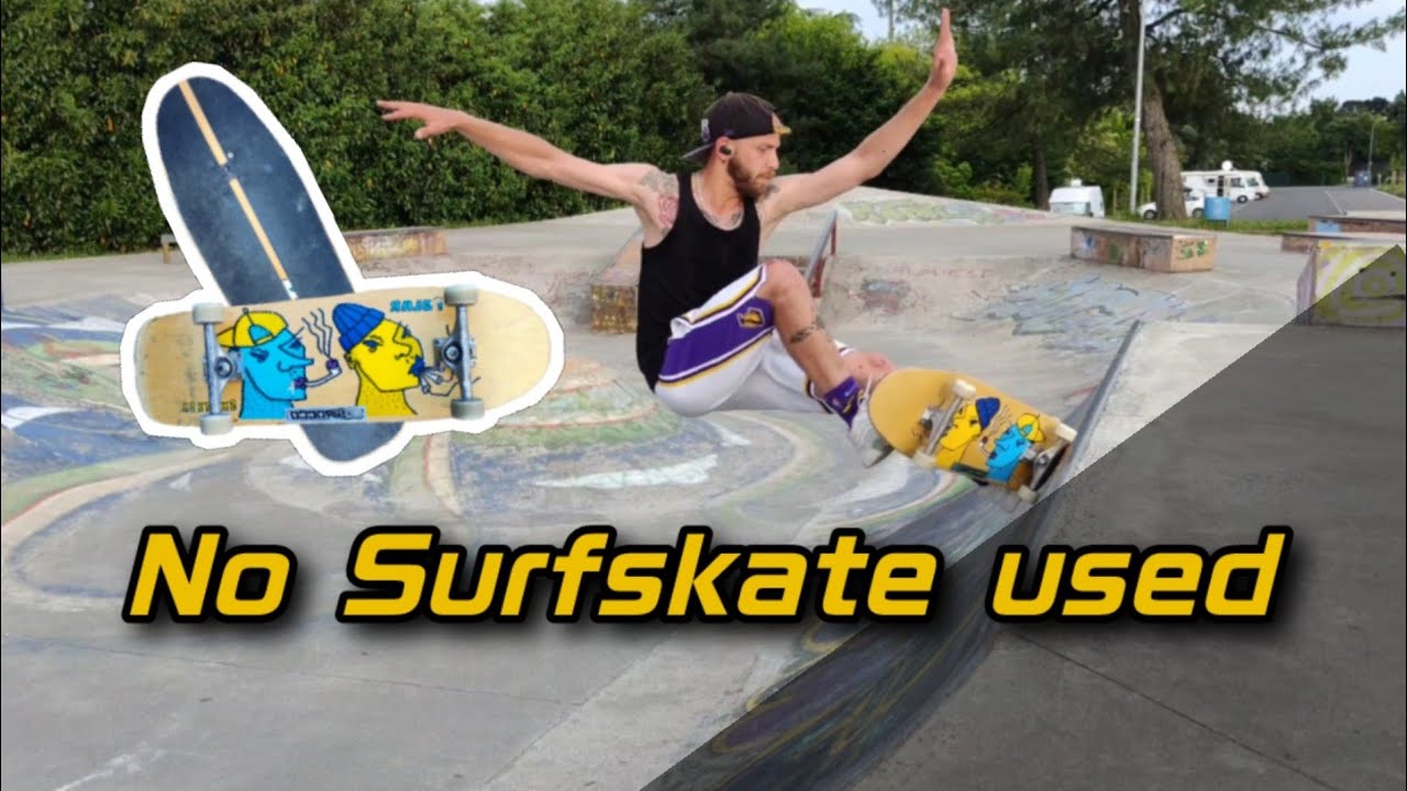 Buy a Skate to improve at SURFSKATING