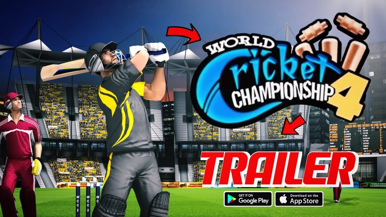 WCC4 Trailer | 😱 Wcc4 Cricket Game Trailer 