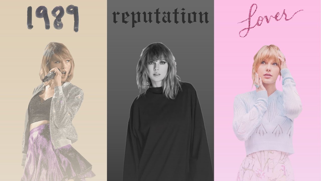 1989 vs Reputation vs Lover [ALBUM BATTLE] | Taylor Swift