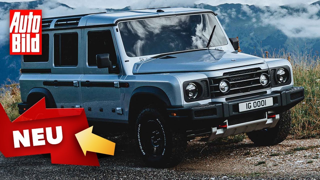 Ineos Grenadier (2021) | Neuer Offroader mit Defender-Optik | Test mit Thomas Rönnberg