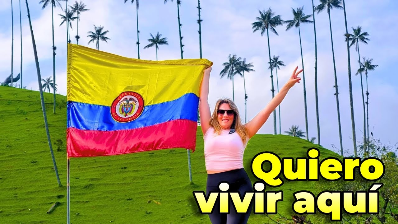NO IMAGINABA QUE COLOMBIA FUERA ASÍ