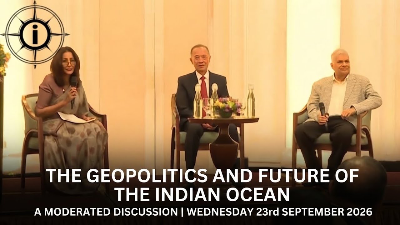 'The Geopolitics and Future of the Indian Ocean' | A Moderated Discussion