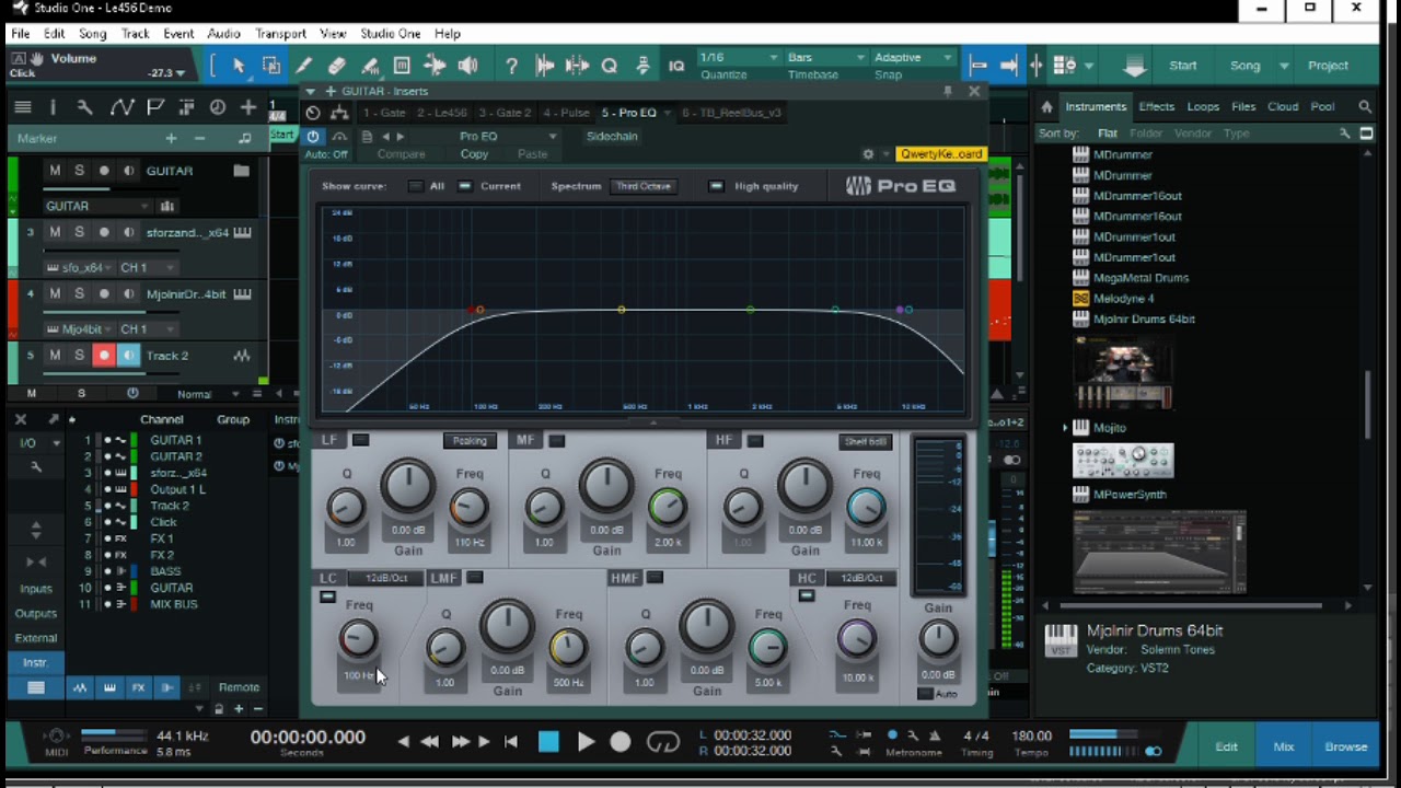 How To Get A Good Metal Tone With The Poulin Le456