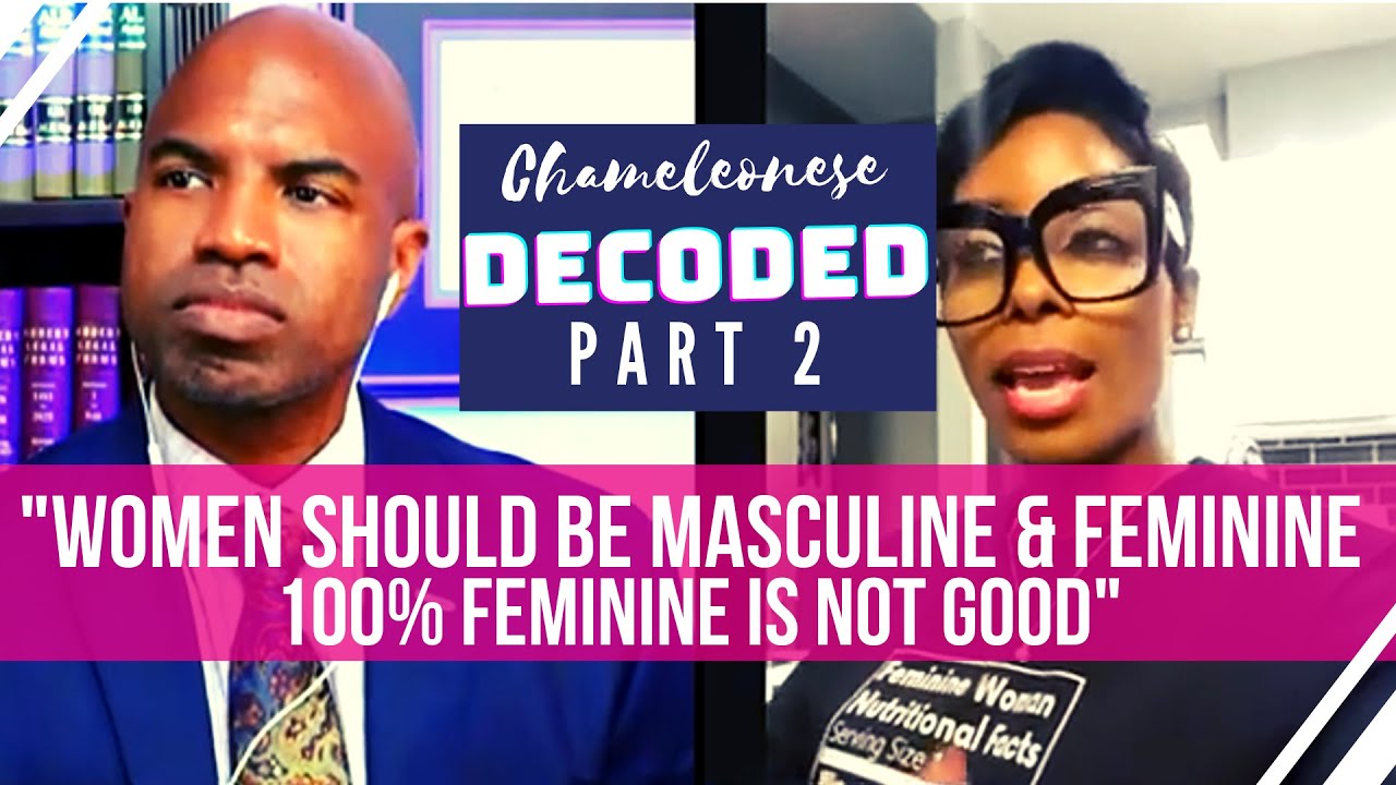 Femininity Coach: Women Should Be Masculine & Feminine, 100% Feminine Is NOT Good | TLA X April PT 2