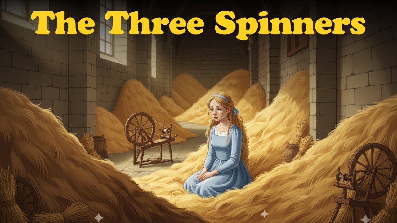The Three Spinners| Kids Stories | Stories For Kids | Fairy Tales | Bedtime Stories