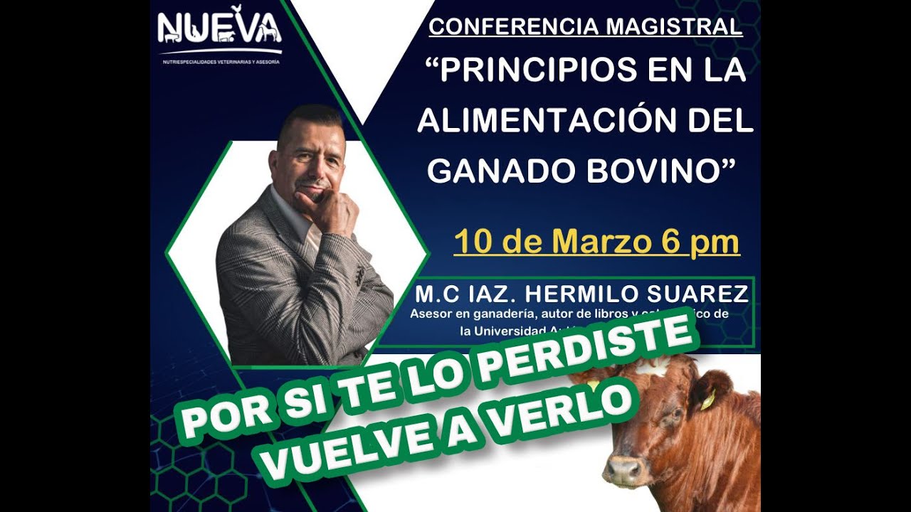 Conferencia Magistral 