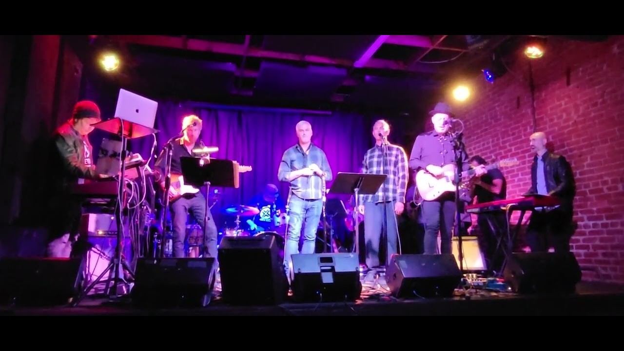 THE RHYTHM OF THE HEAT (Peter Gabriel Cover) - Woody Mankowski @ Saluting Peter Gabriel