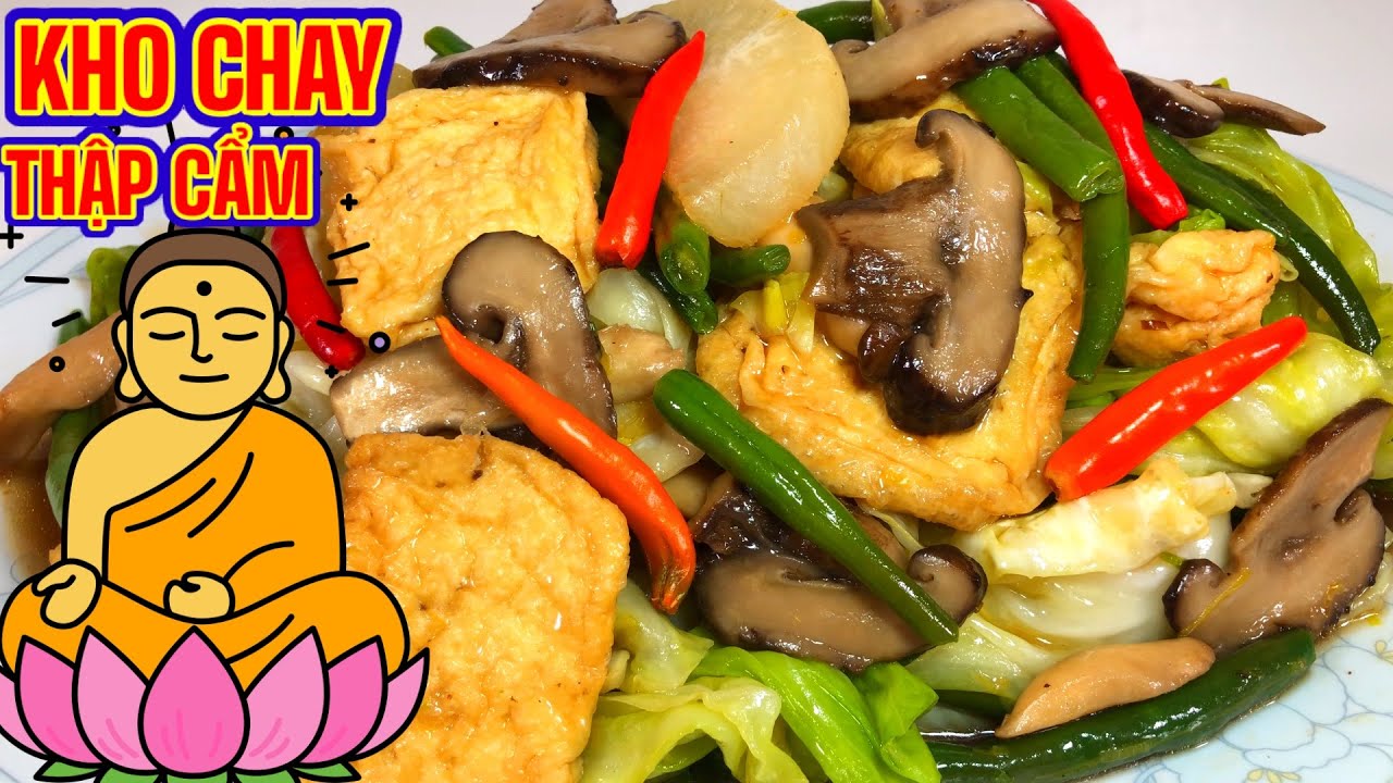 🇺🇸[ENG SUB]chia sẻ tận t&igrave;nh; Rau Củ Kho Chay , gia truyền bao ngon @Cali Mon Ngon Dan Da .