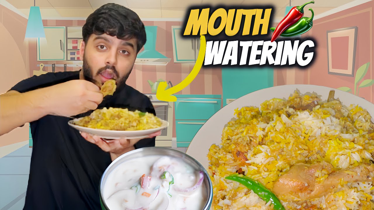 Authentic Teh Wali Biryani Complete Recipe | Perfect Layered Chicken Biryani at Home
