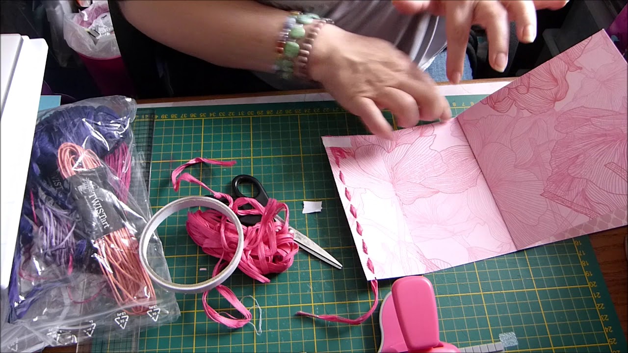 Tuto Flipbook très simple avec 2 feuilles 30x30   Echange avec Marie christine
