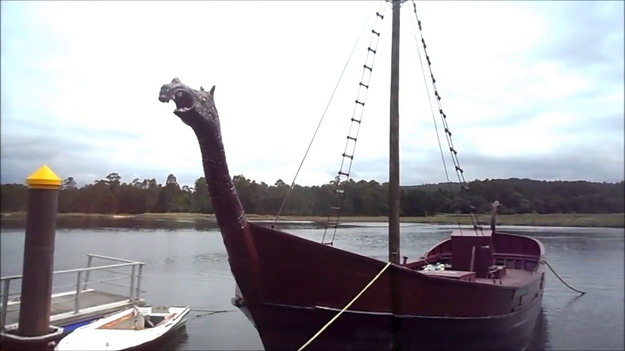 Torres de Oeste em Catoira (Galiza) na rota dos Vikings