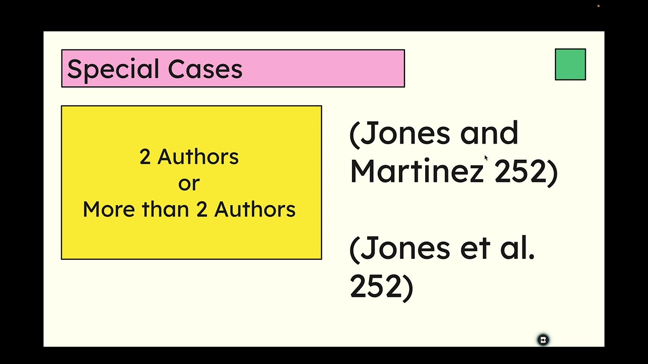 MLA In text Citations