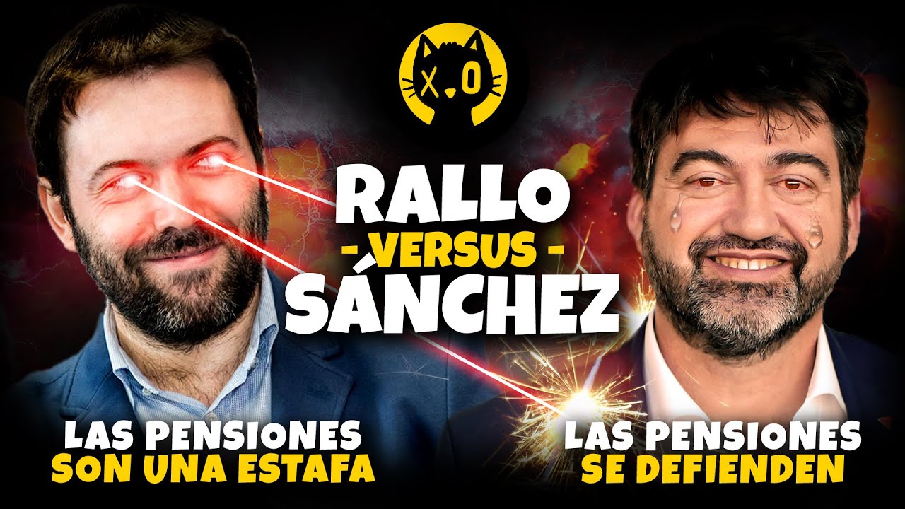 Rallo DEBATE con MARXISTA sobre las PENSIONES PÚBLICAS | Juan Ramón Rallo VERSUS Sánchez Mato