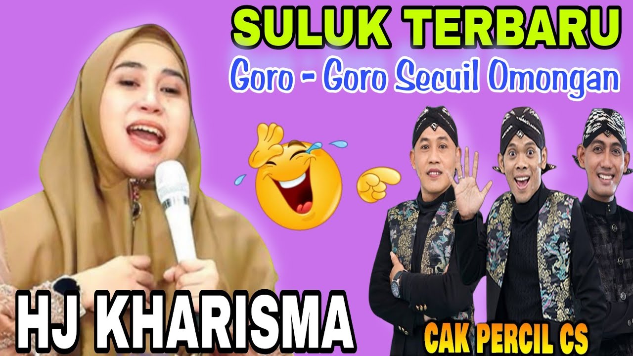 HJ KHARISMA YOGI NOVIANA TERBARU, NGAJI SAMBIL NYINDEN