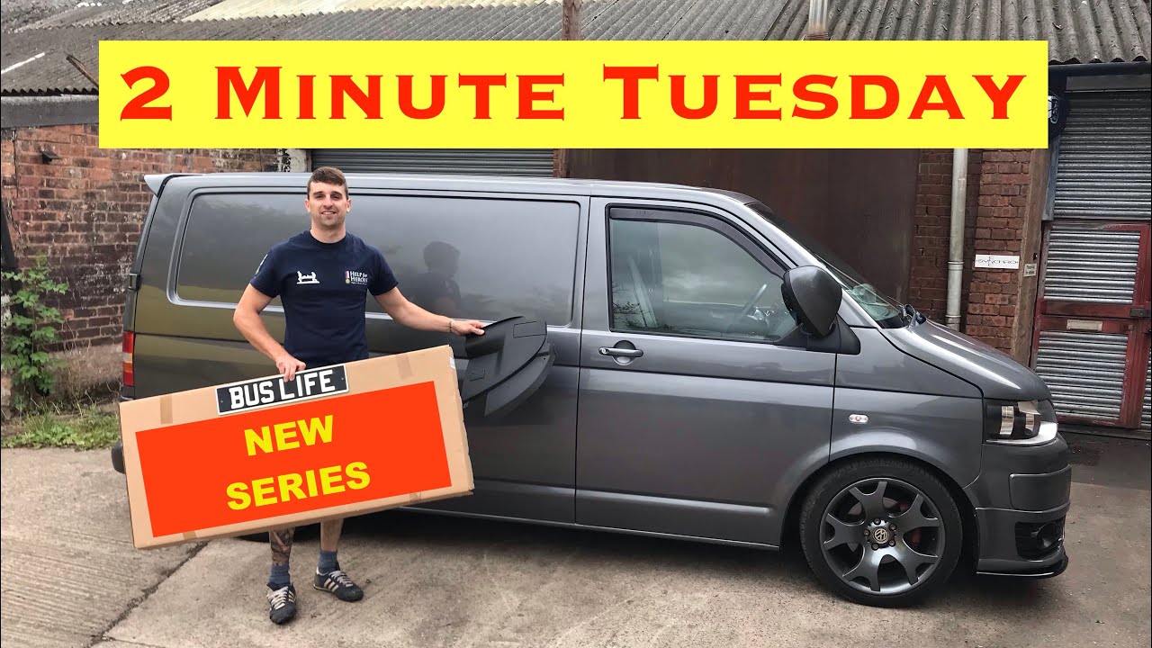 MY VW CAMPER CONVERSION DURING LOCKDOWN /. NEW SERIES STARTING
