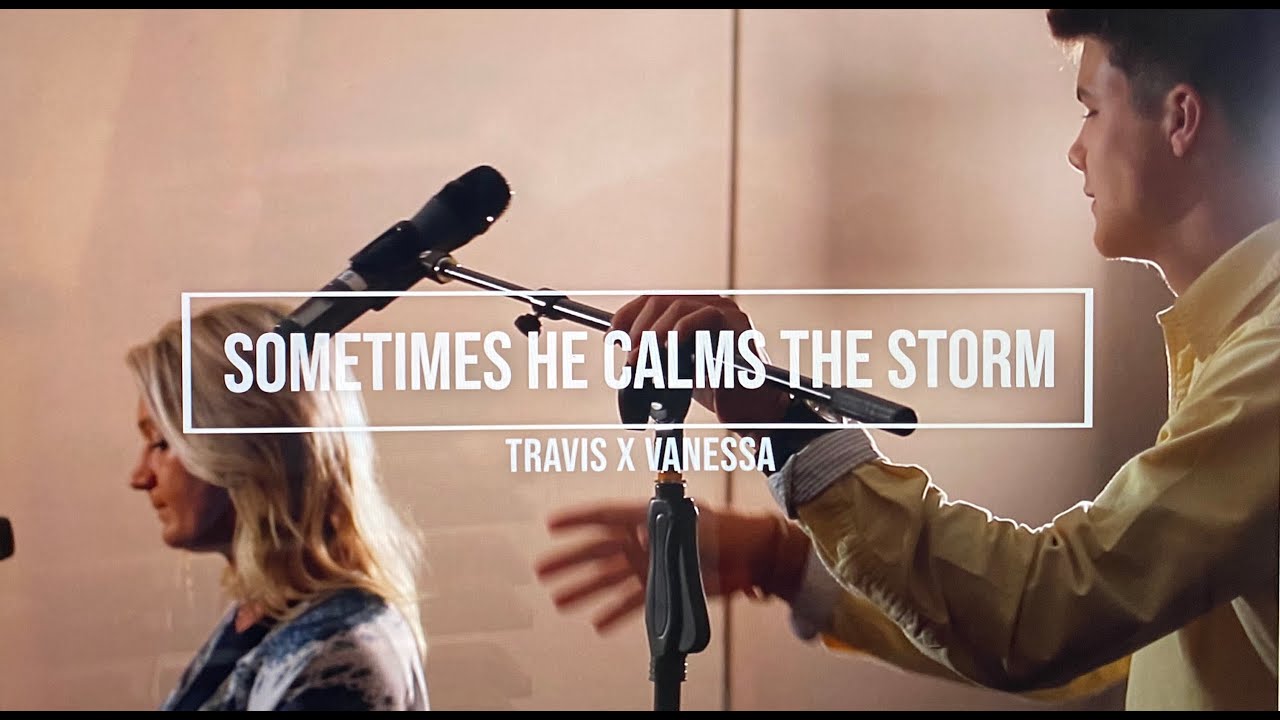Sometimes He Calms The Storm - Cover