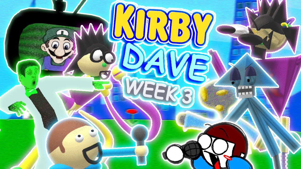 Vs Kirby Dave V4 FULL Showcase & Reaction