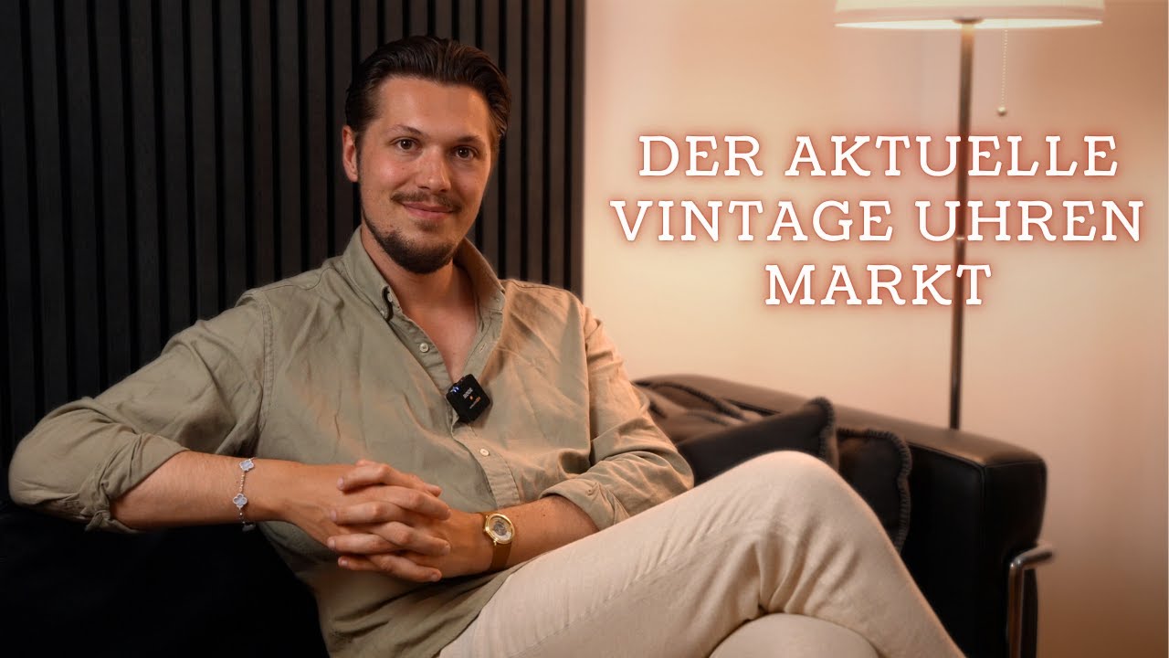State of the Vintage Watch Market | Meine Einschätzungen! | WERNER-WATCHES