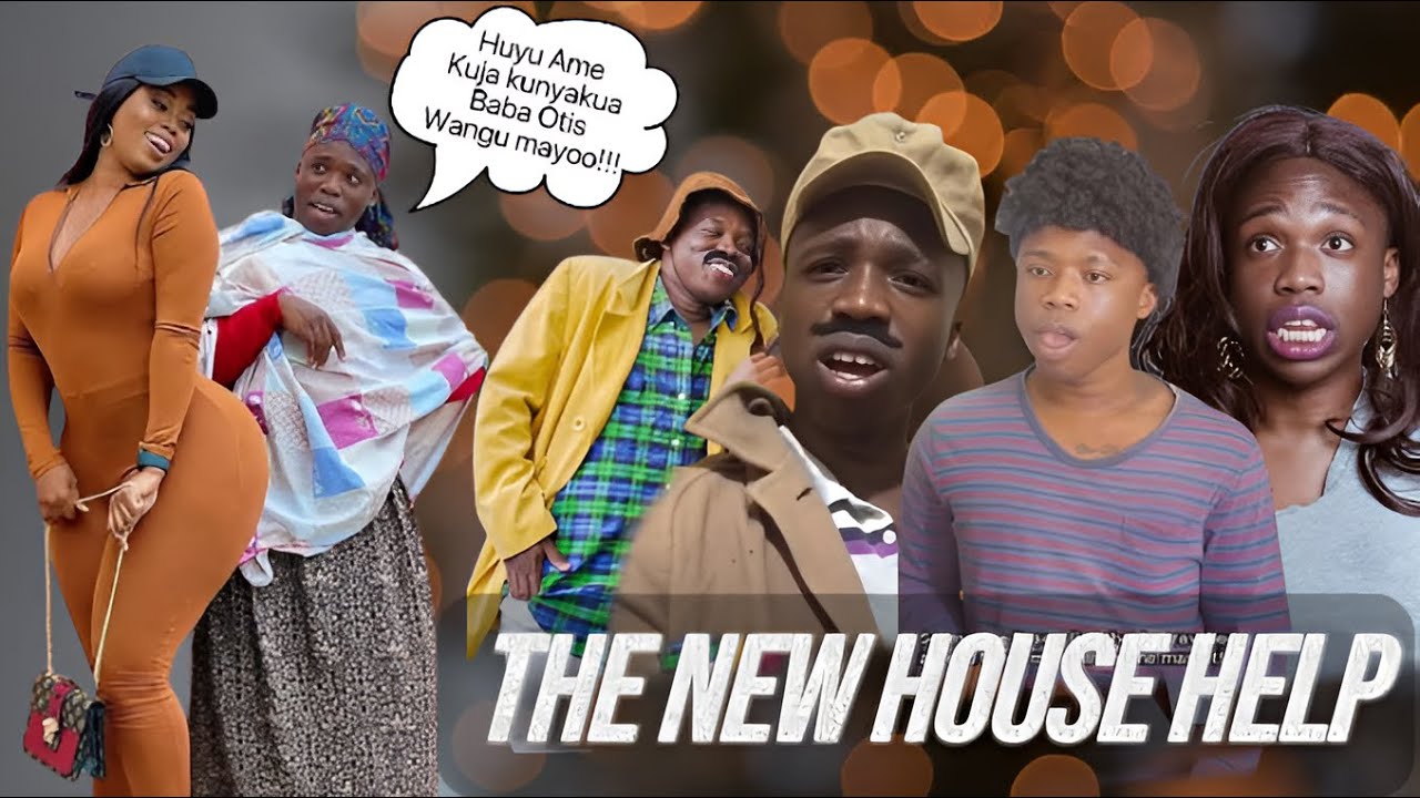 African Drama ; The New House Help vs Mama Otis, Flaqo latest Comedy 