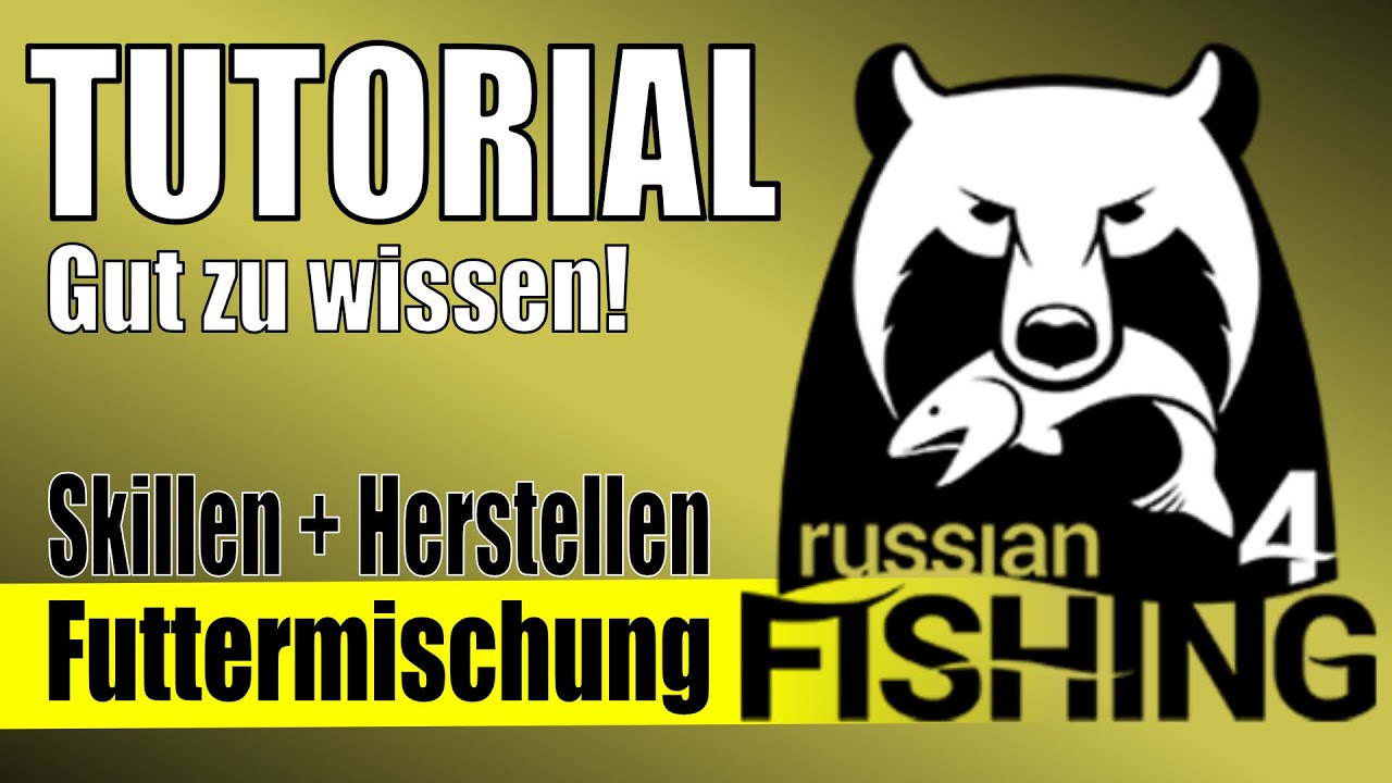 RF4 Grundfutter Skillen! - Tutorial - Grundfutter herstellen in RF4 Futtermischung skillen #rf4