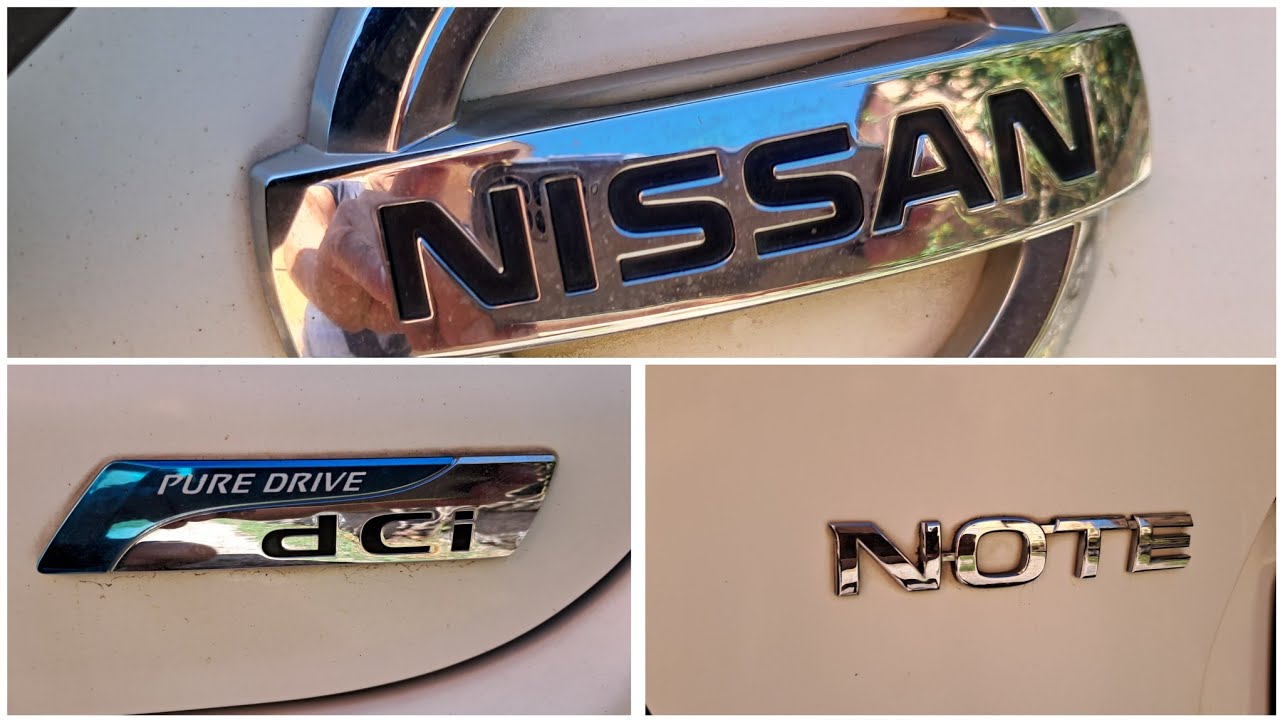 Tagliando NISSAN NOTE 1.5 dci del 2014  motore K9K   ( con filtro gasolio scomodo)
