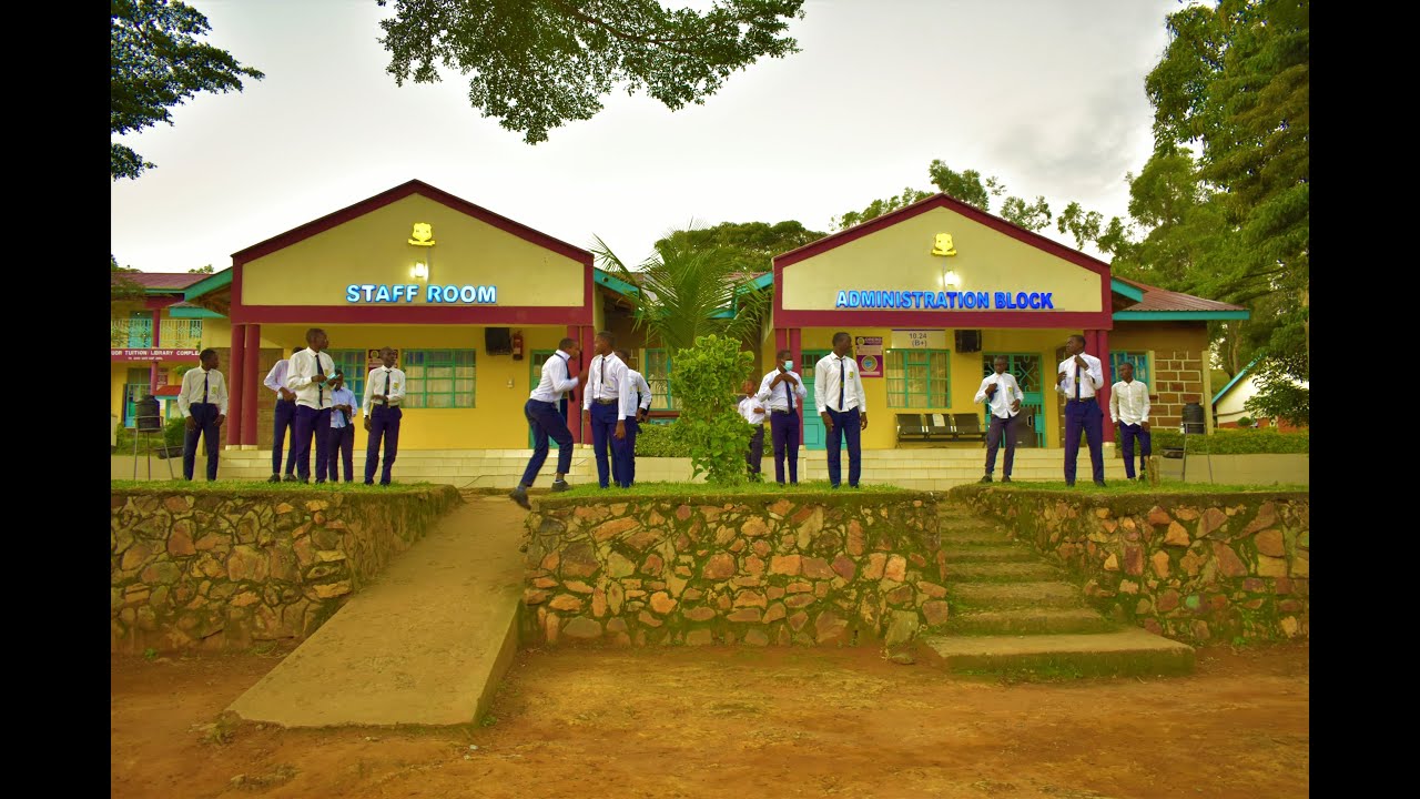 ORERO HIGH SCHOOL JERUSALEMA DANCE CHALLENGE.