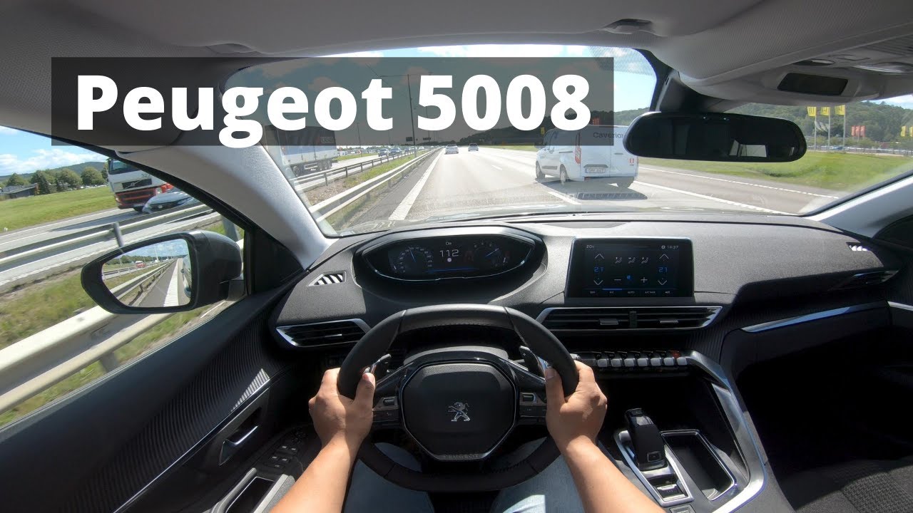 Peugeot 5008 2020(4K POV test drive)
